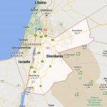 Mappa della Giordania - Google Maps